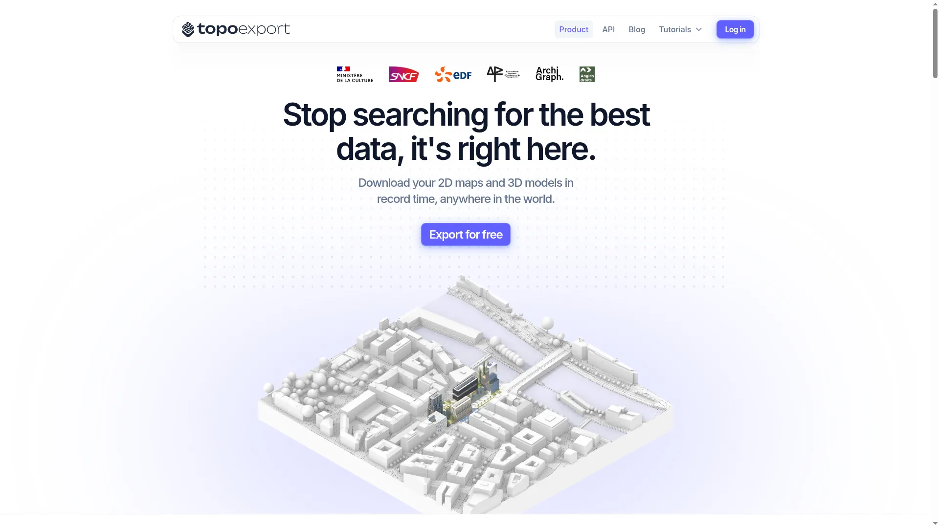 TopoExport
