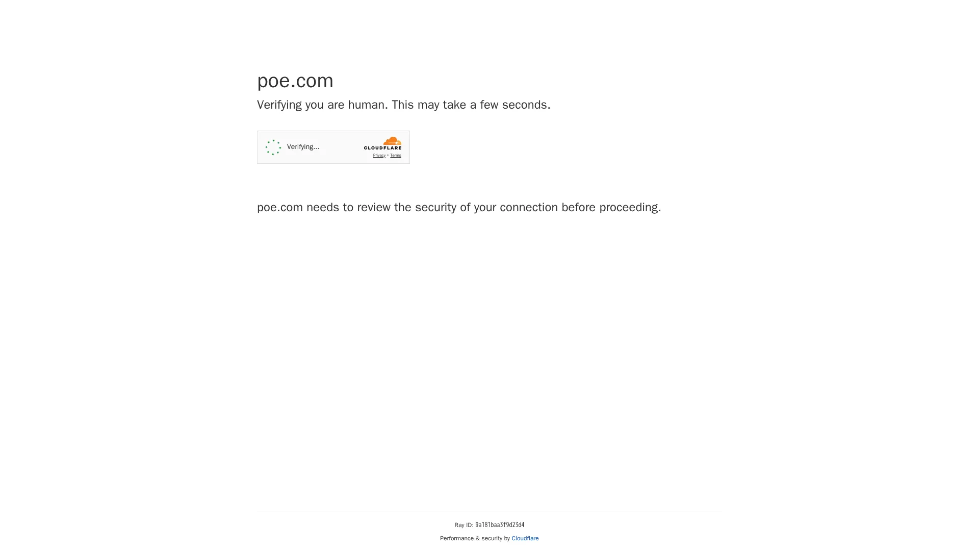 Poe - Differentiating User Actions