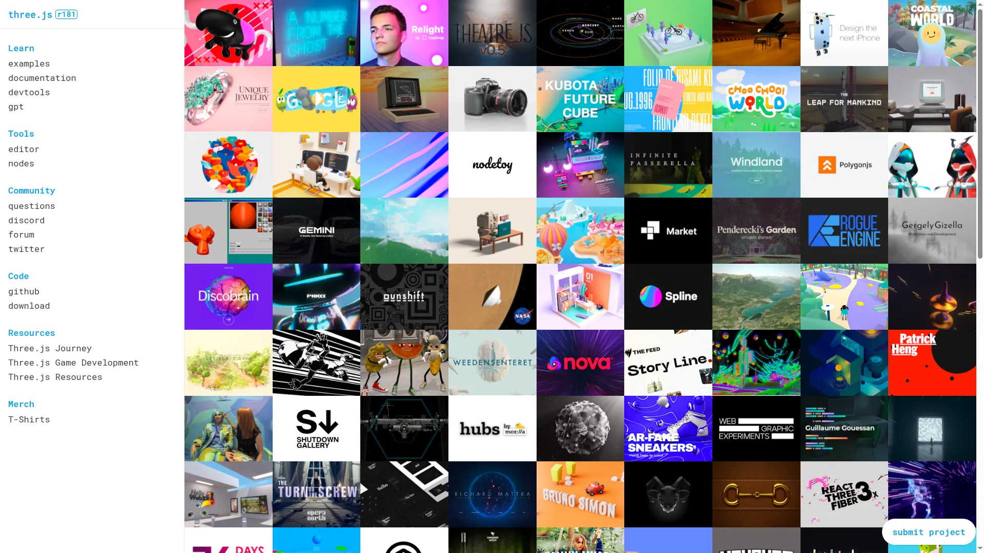 Installation – three.js docs