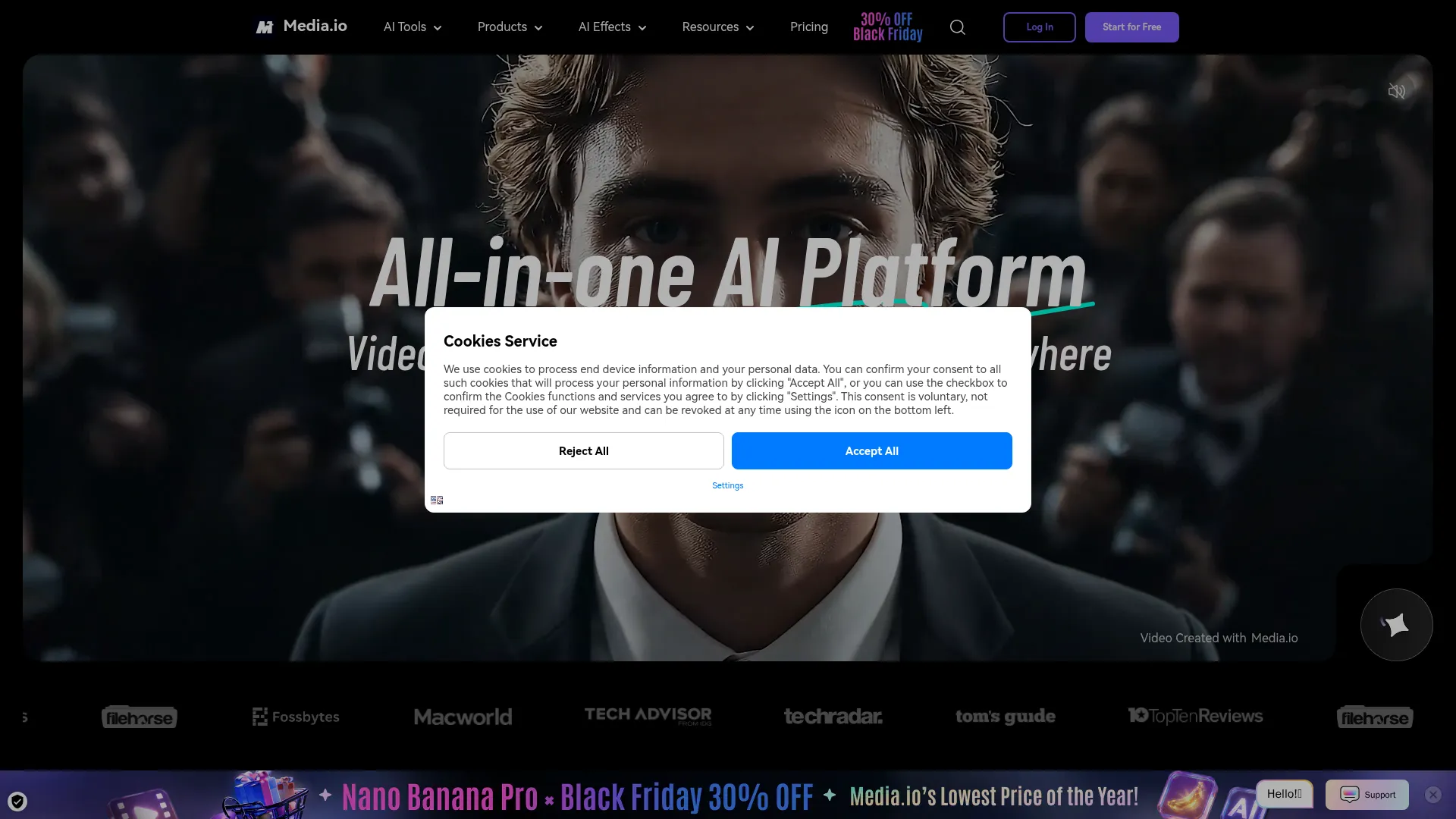 Media.io AI Image Upscaler