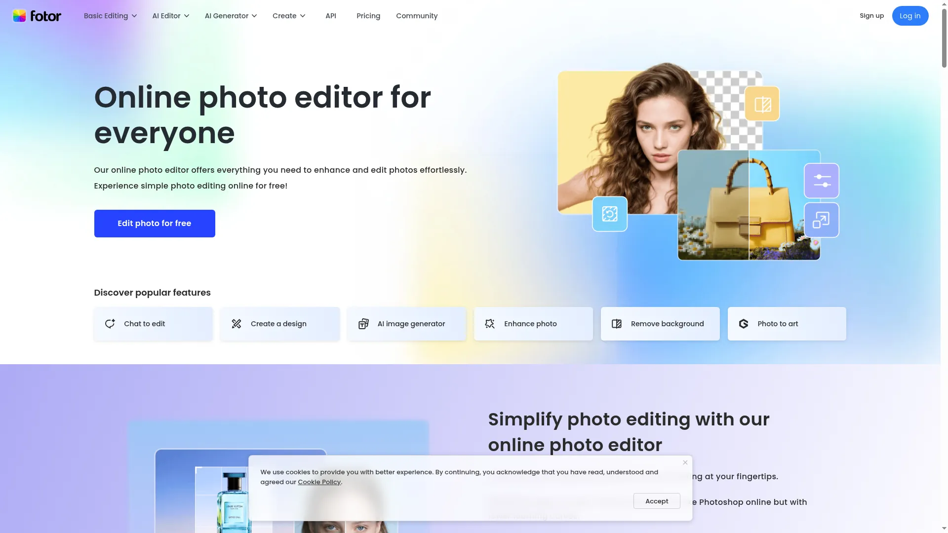 Fotor AI Image Upscaler