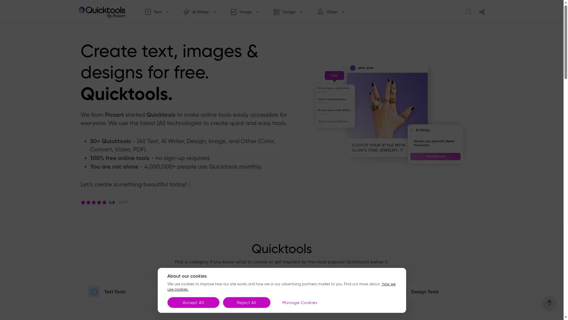 Quicktools Background Remover