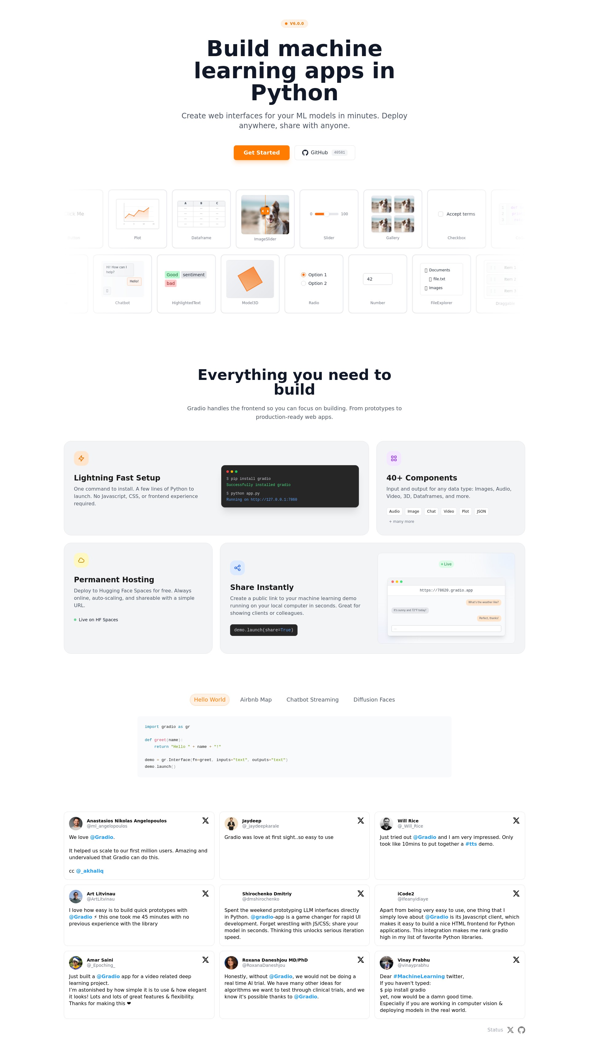 Gradio