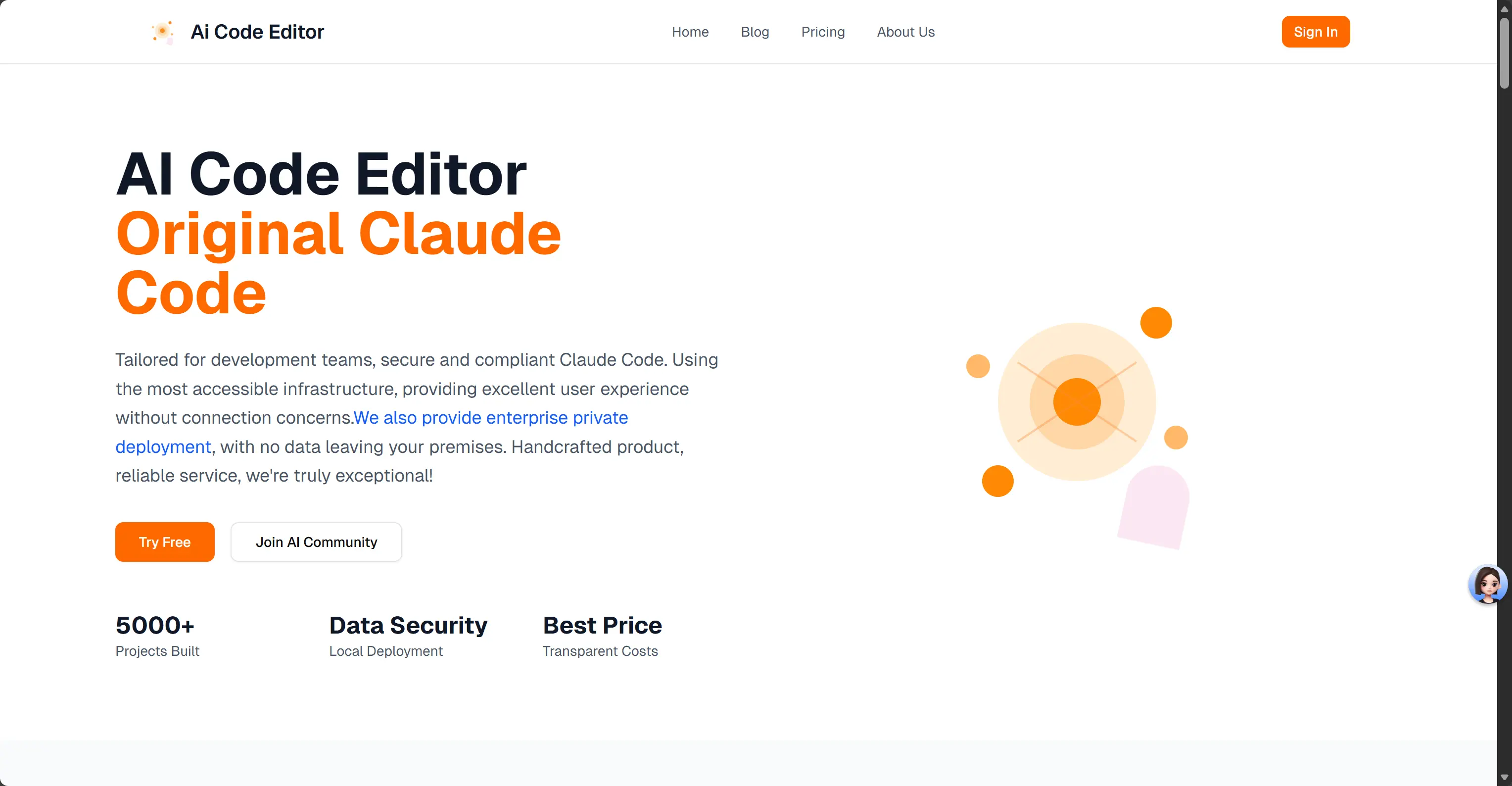 AI Code Editor | Original Claude Code for Developers 截图