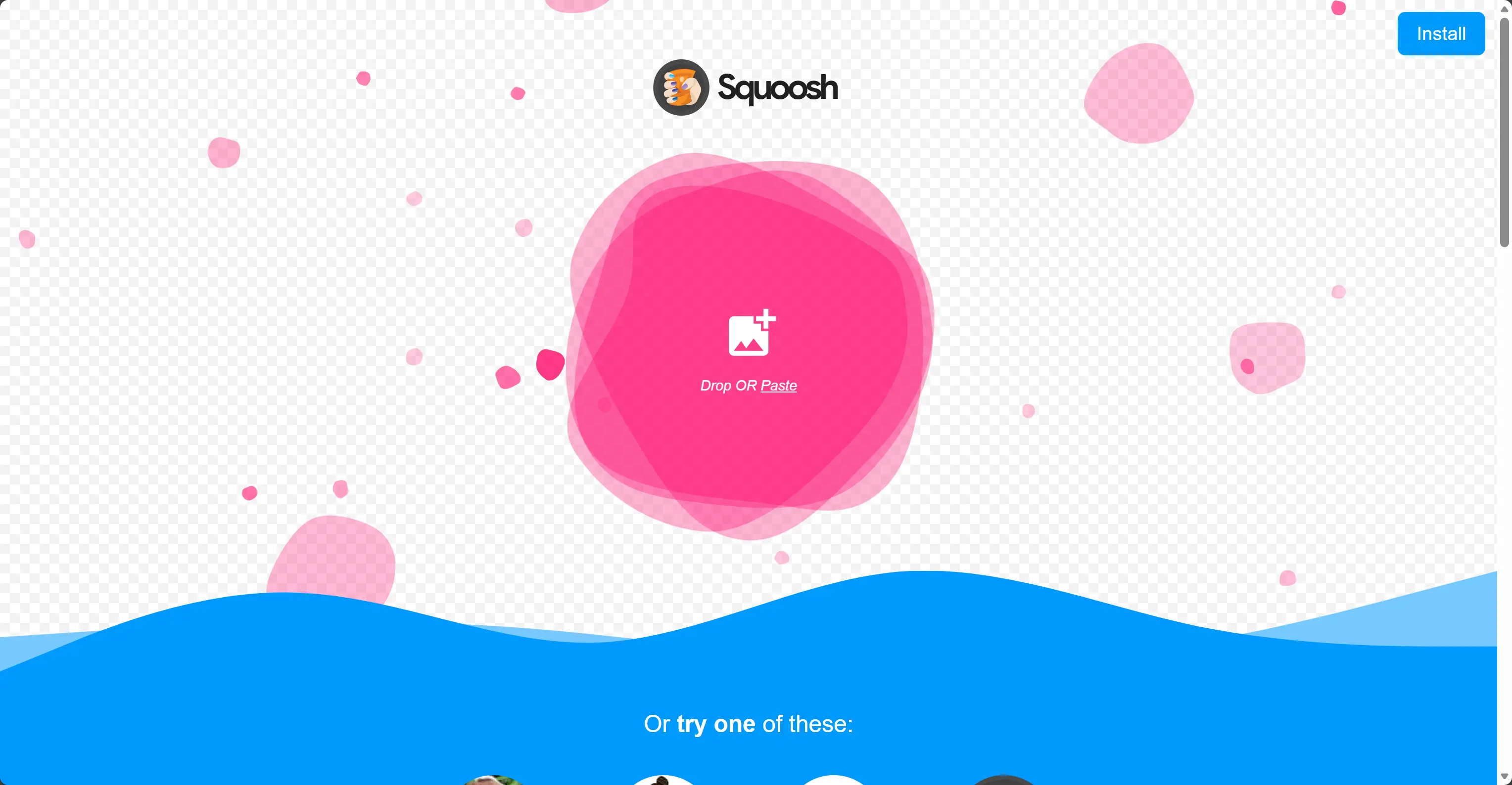 SQuoosh 图片压缩 截图