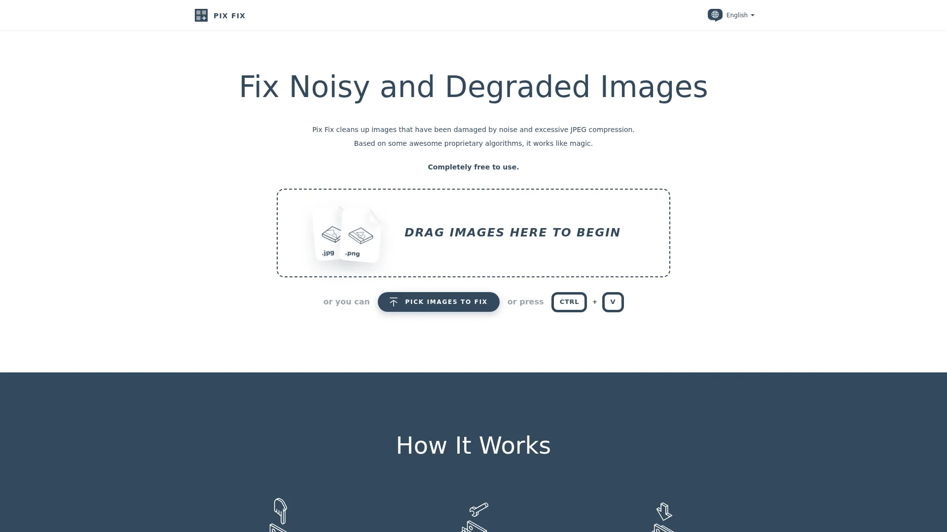 Pix Fix screenshot