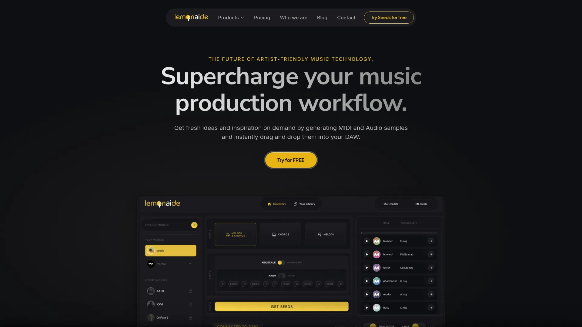 Lemonaid screenshot