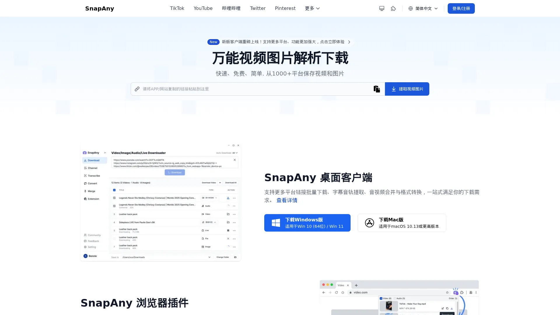 SnapAny screenshot