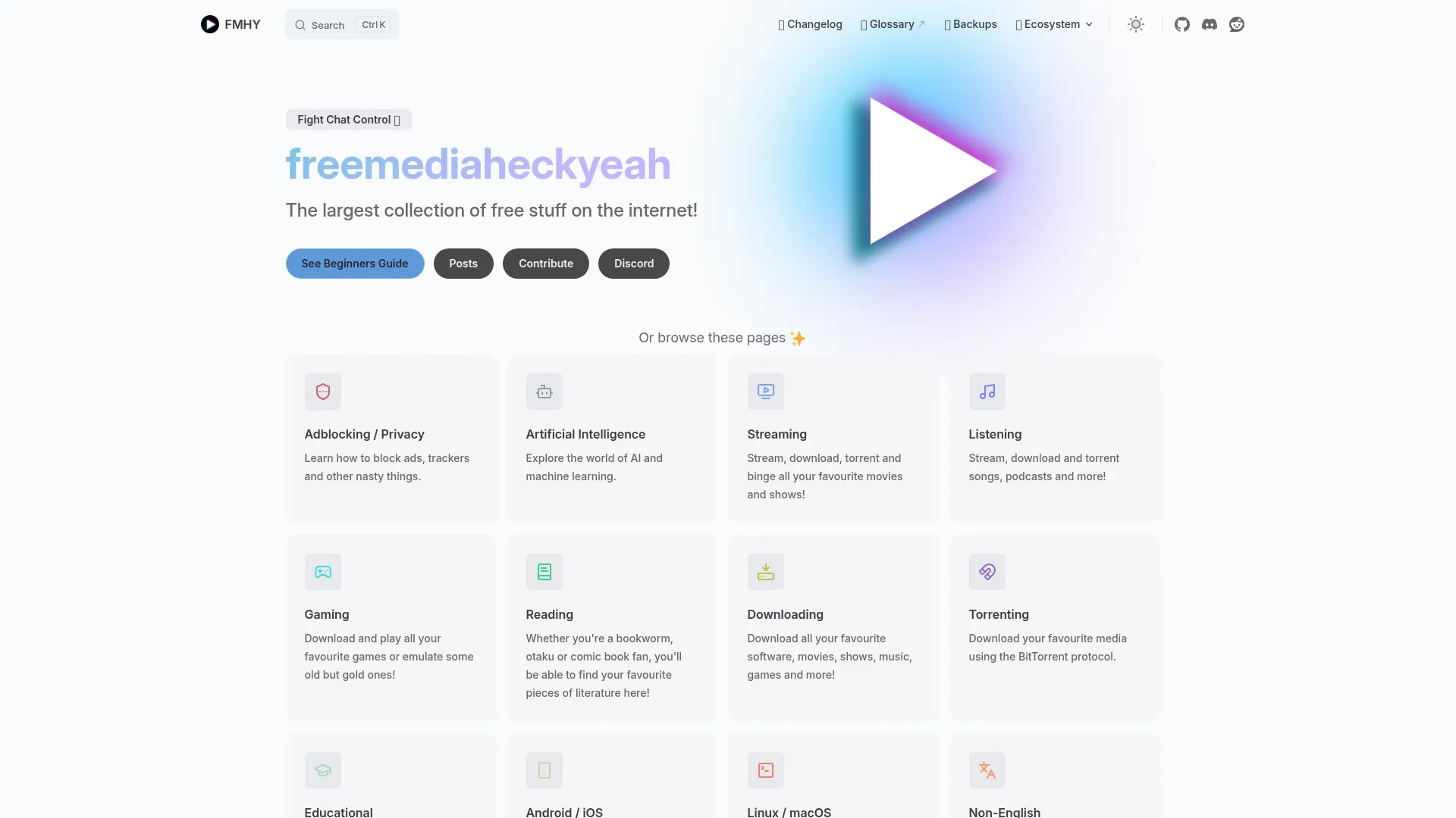 freemediaheckyeah screenshot