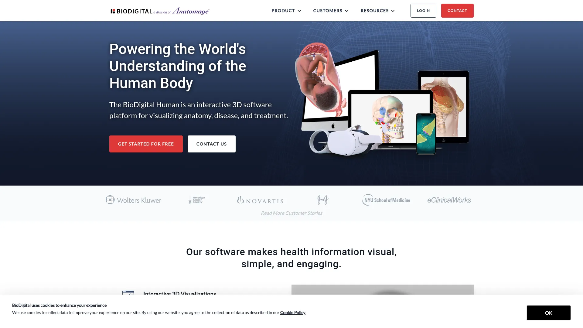 BioDigital screenshot