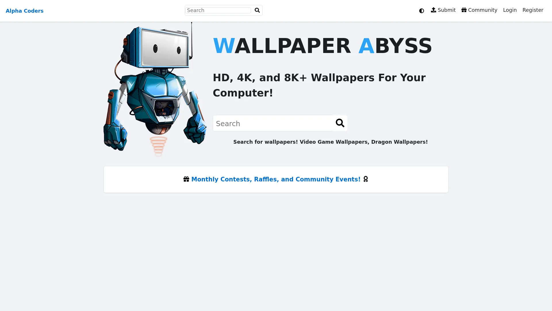 Wallpaper Abyss screenshot