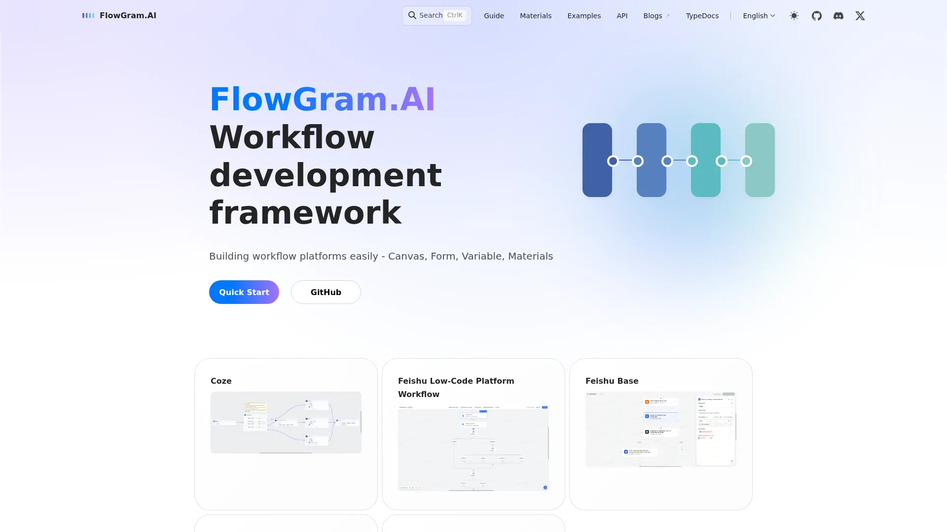 FlowGram screenshot