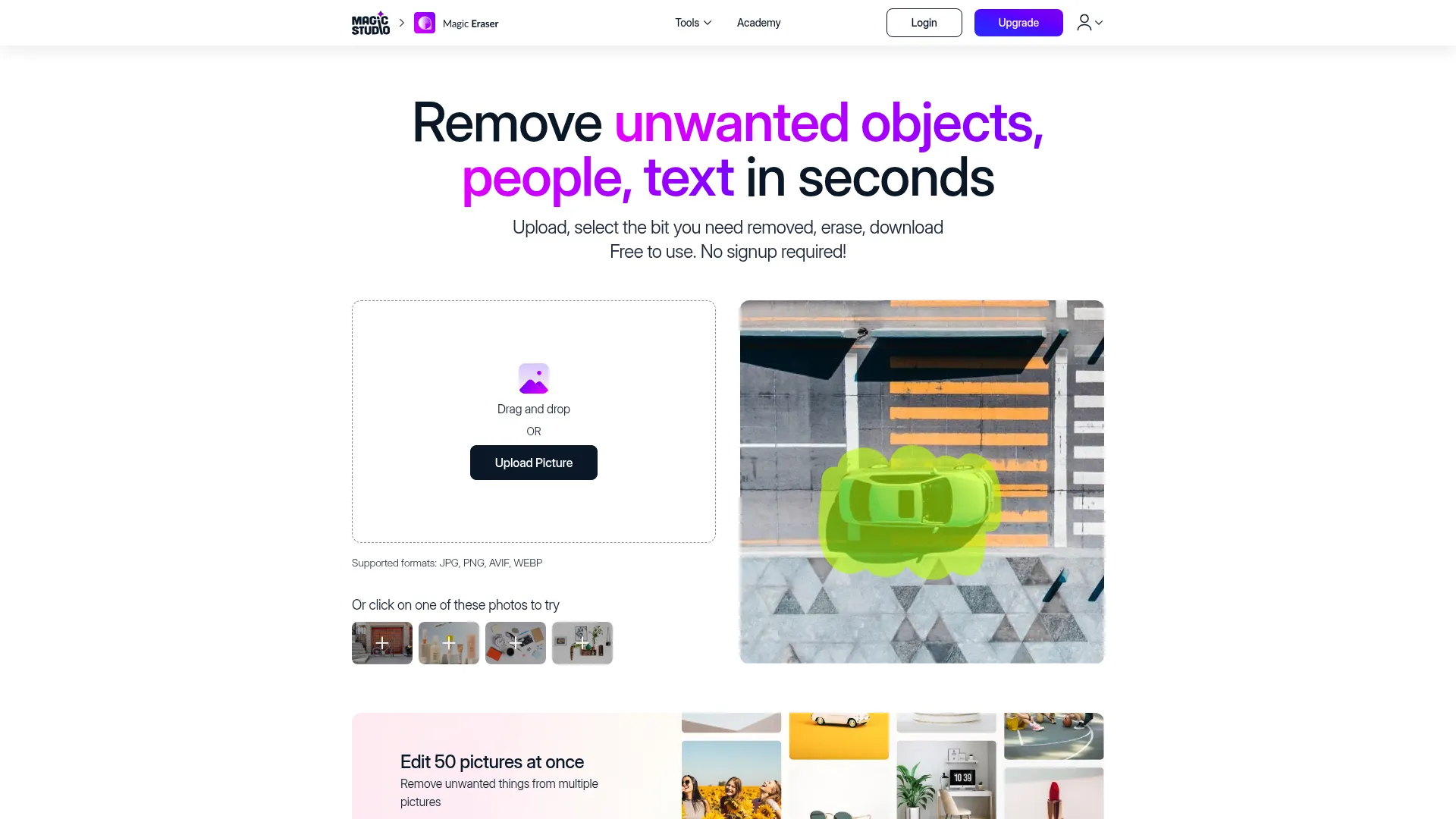 Magic Eraser screenshot