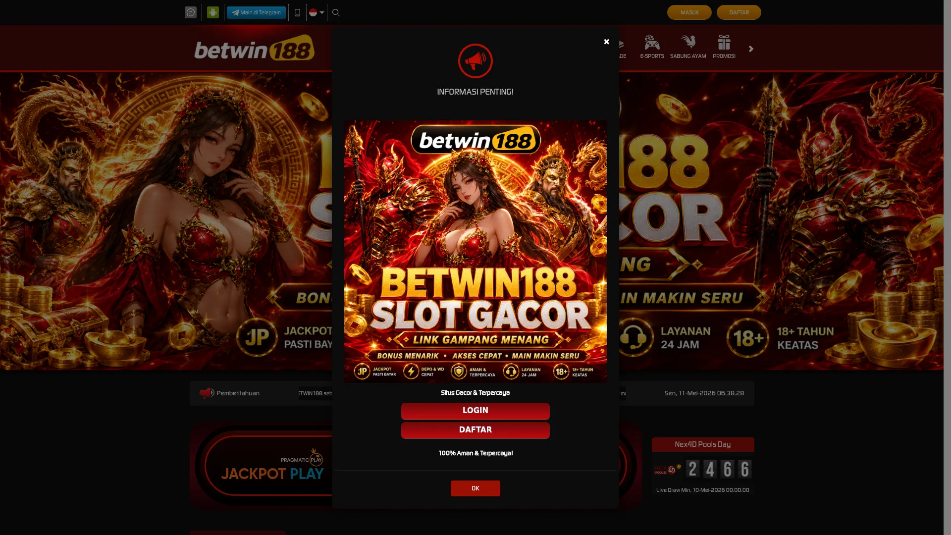 Magician screenshot