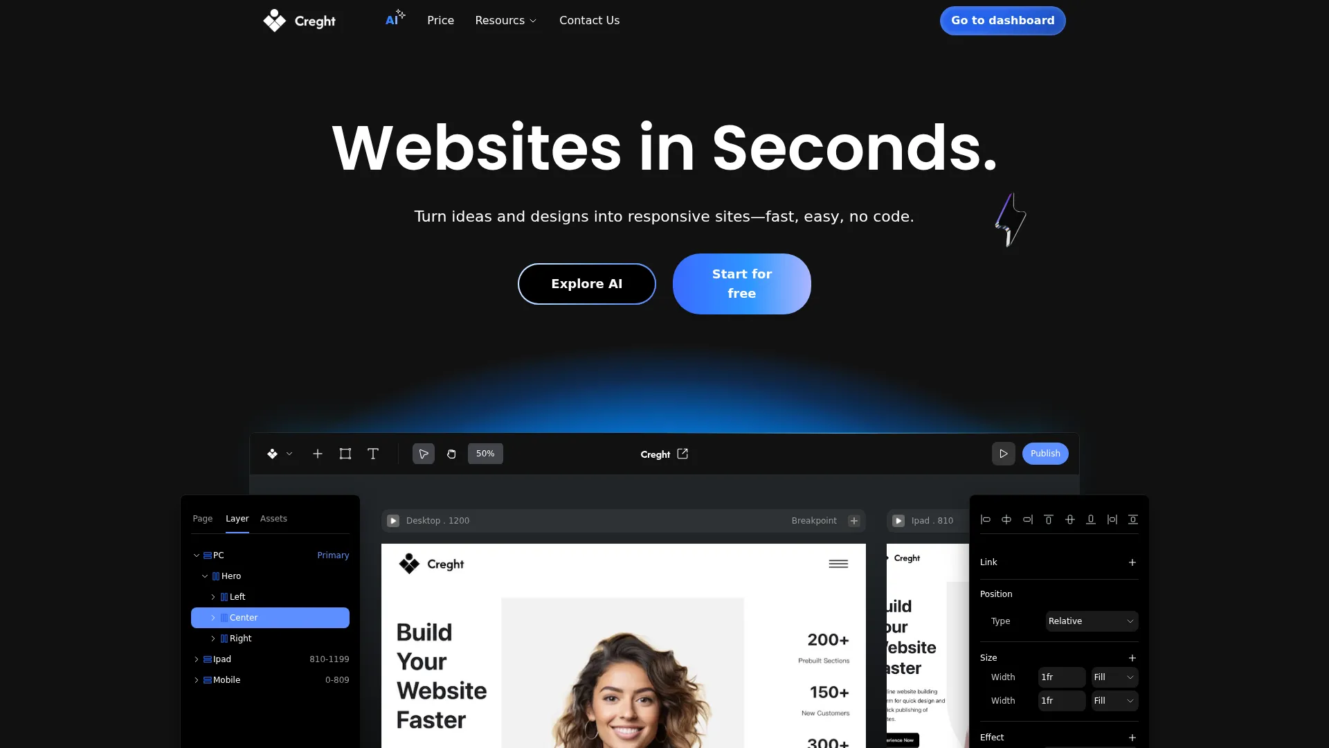 Creght screenshot