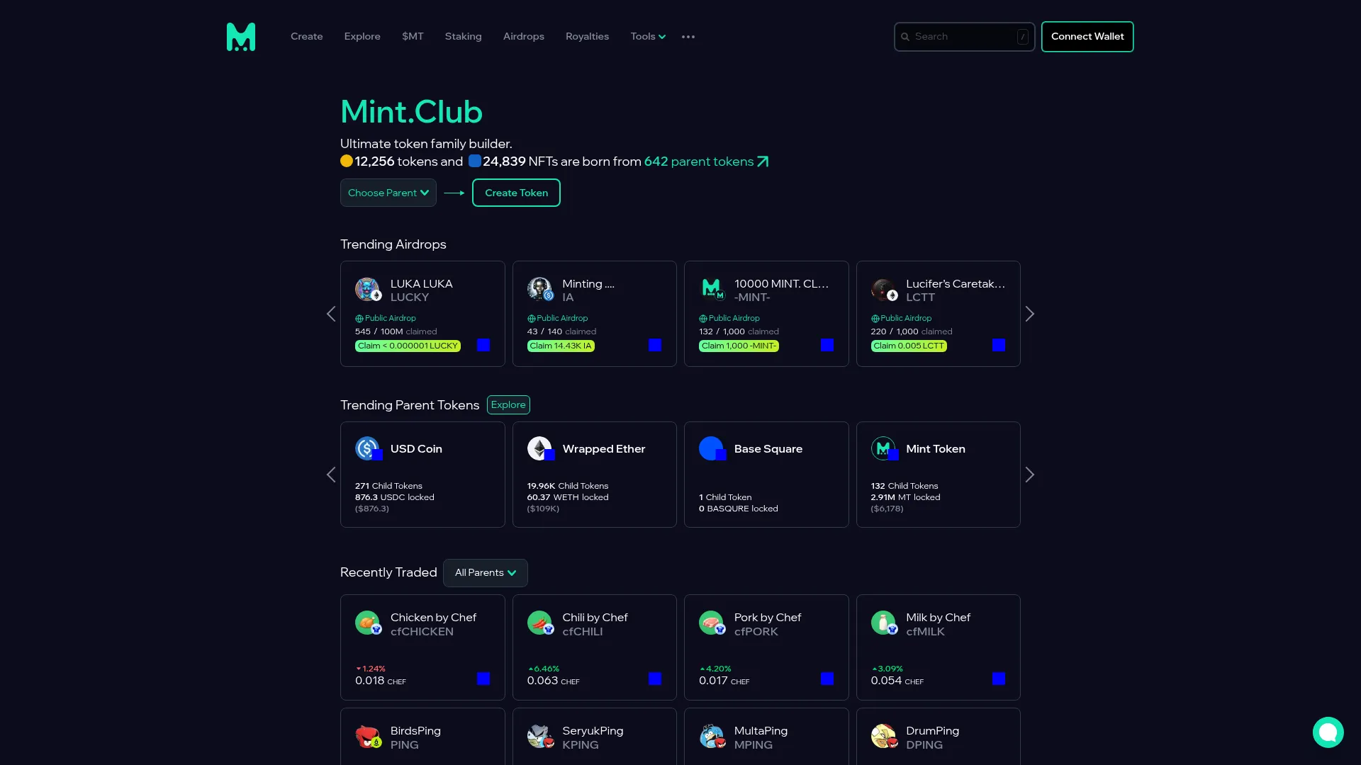 Mint Club screenshot