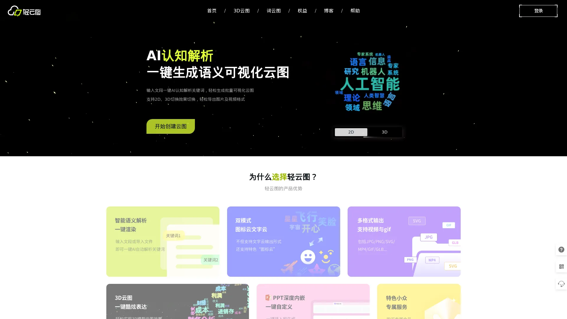 轻云图 screenshot