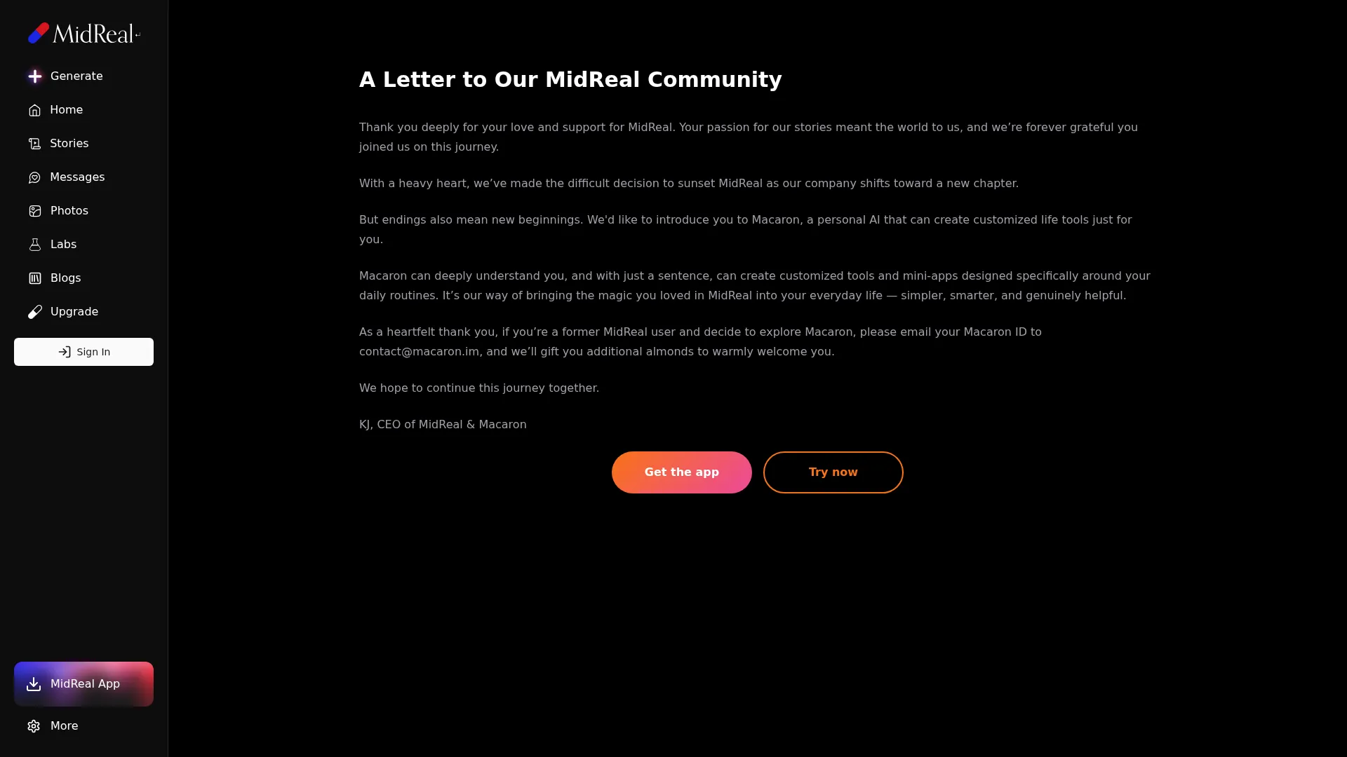 MidReal screenshot
