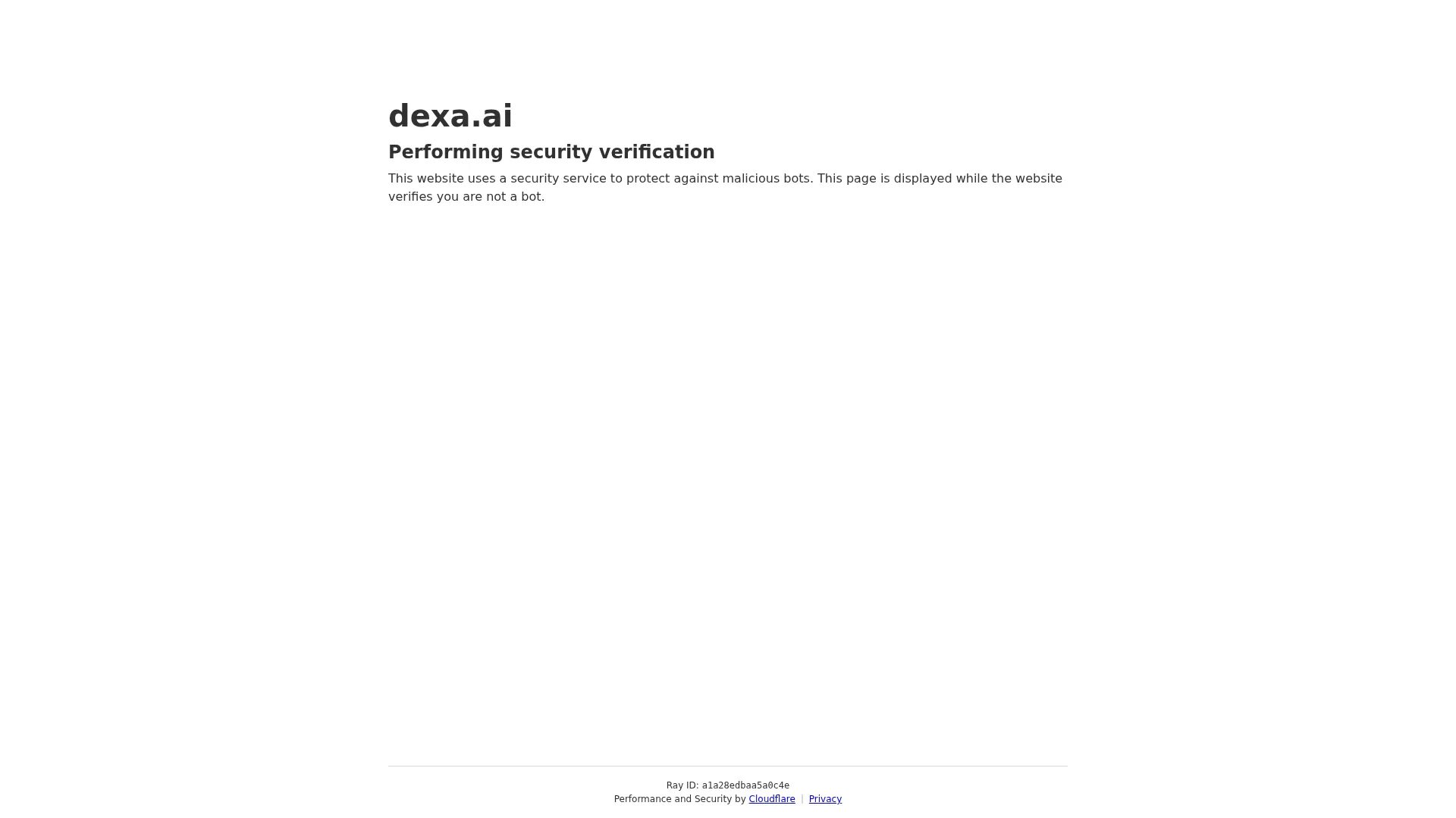 Dexa AI screenshot