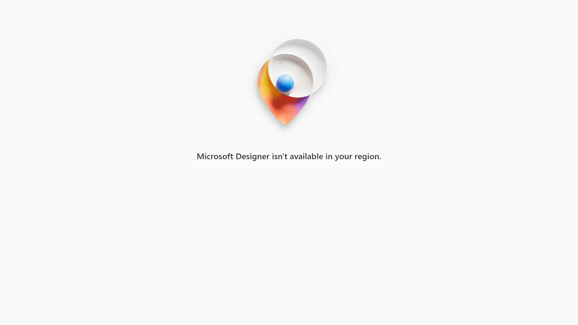 Microsoft Designer screenshot