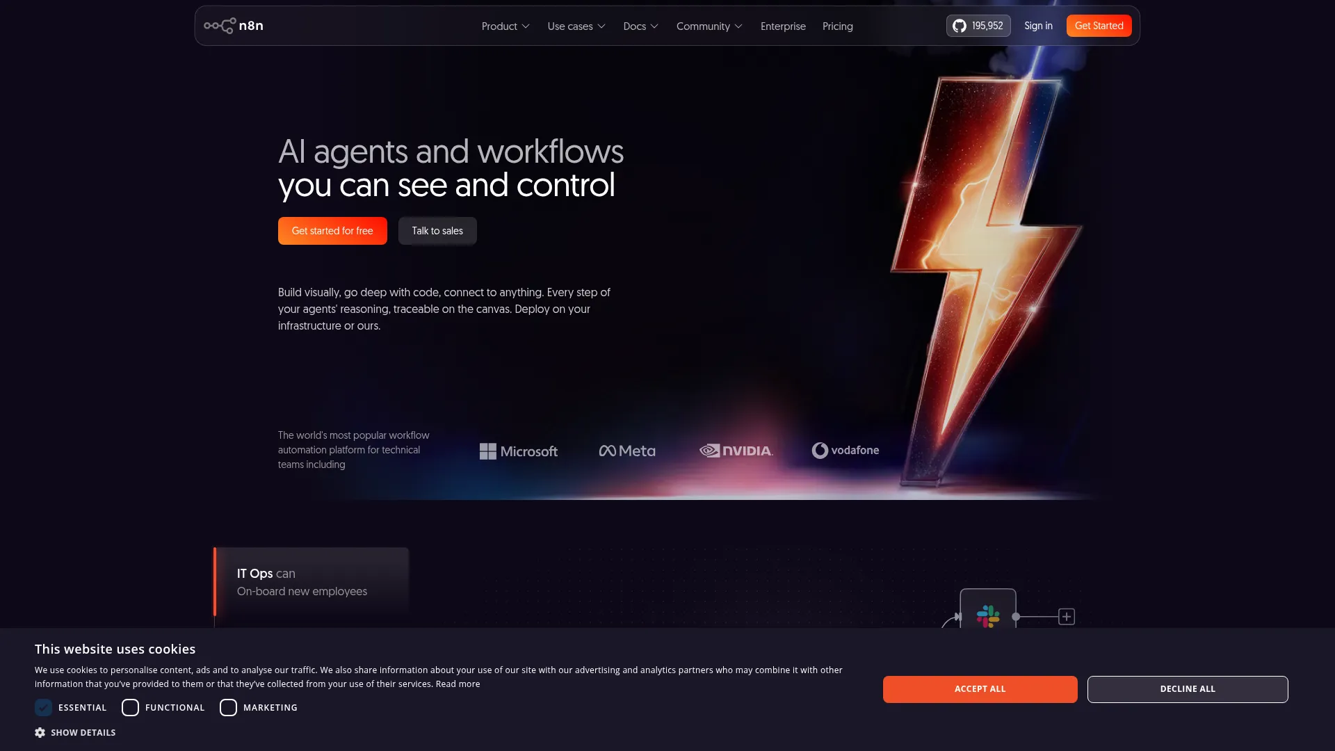 n8n screenshot