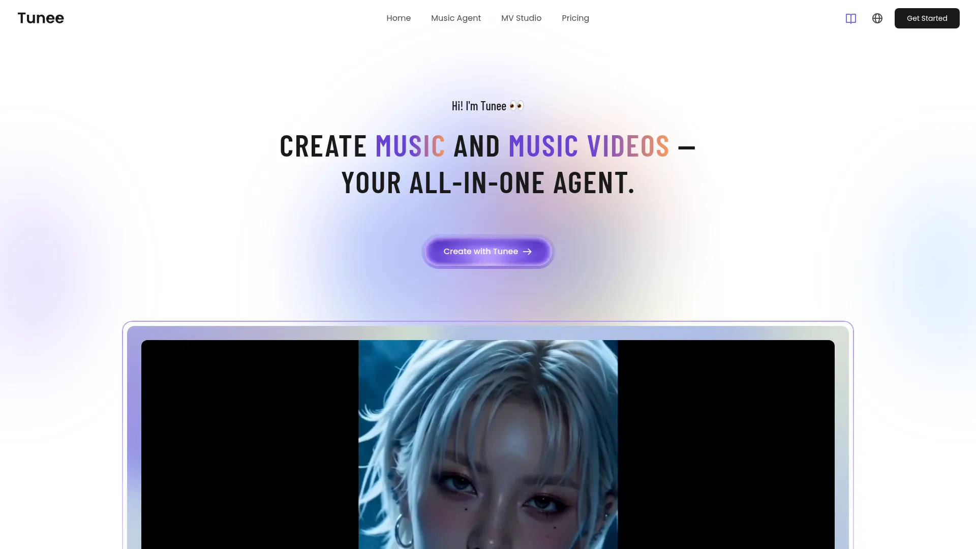 Tunee screenshot