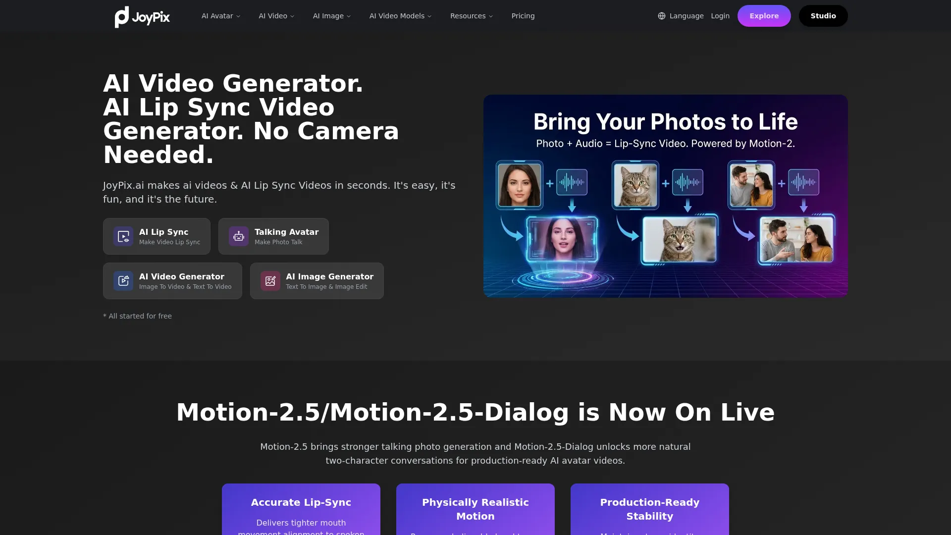 JoyPix screenshot