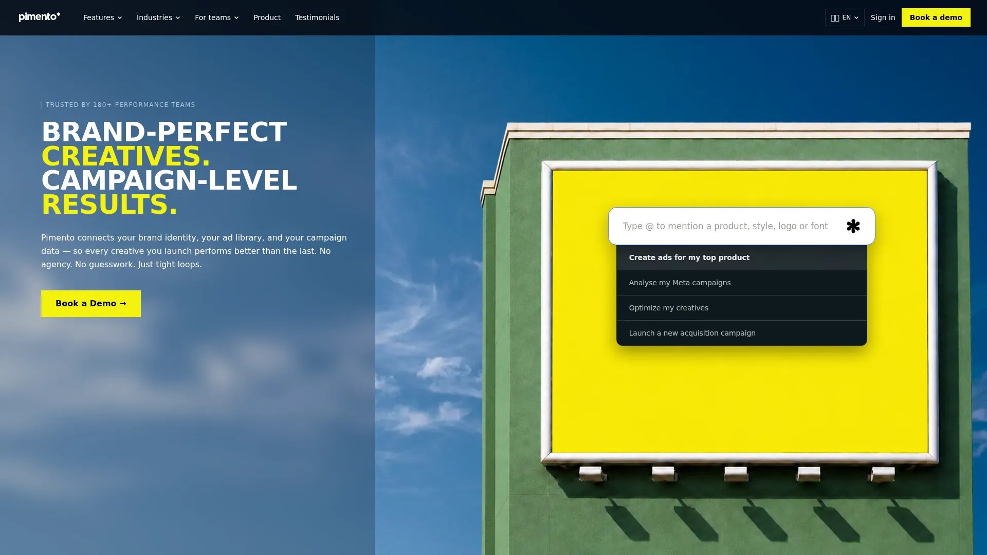 Pimento screenshot