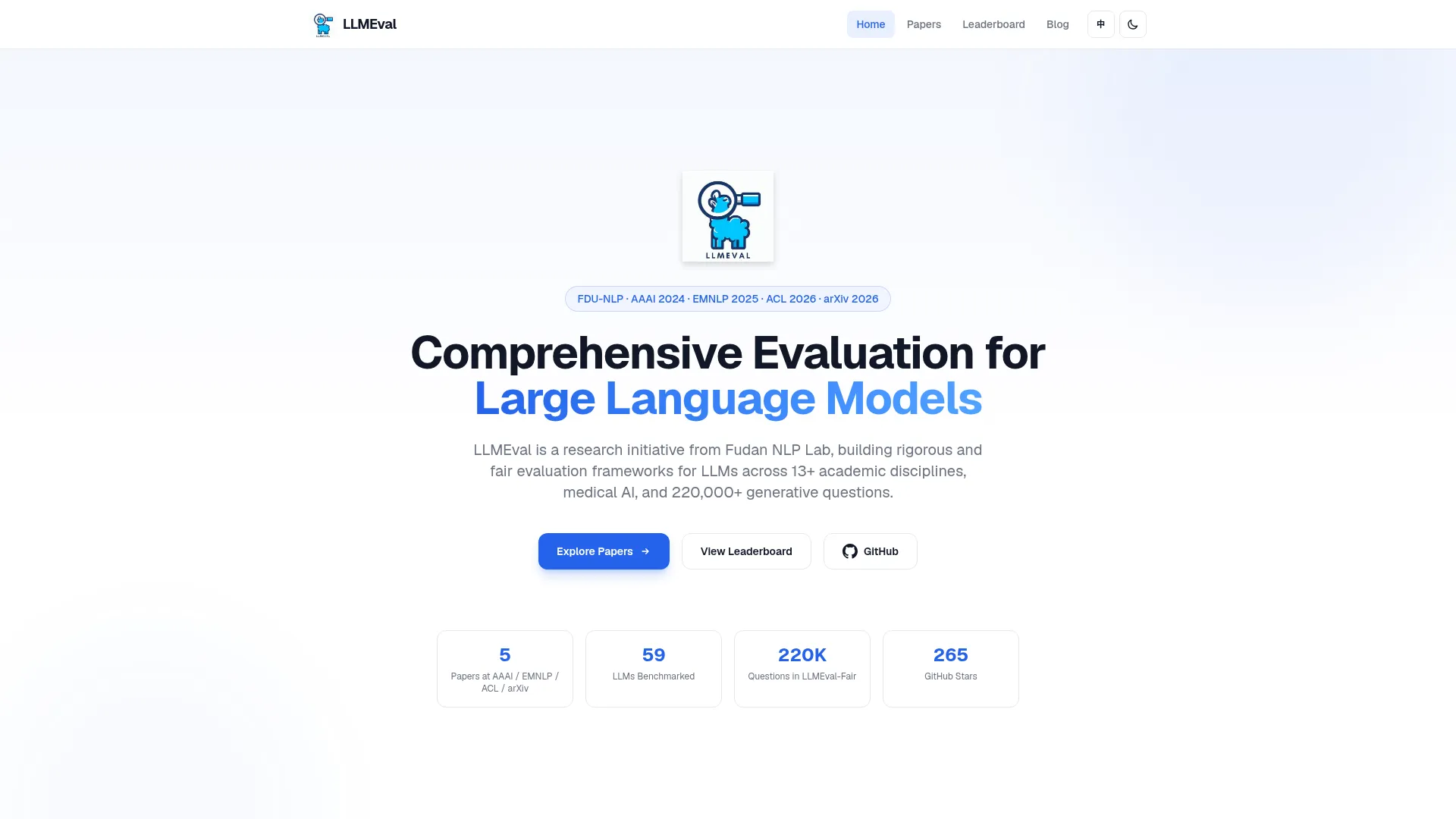 LLMEval3 screenshot