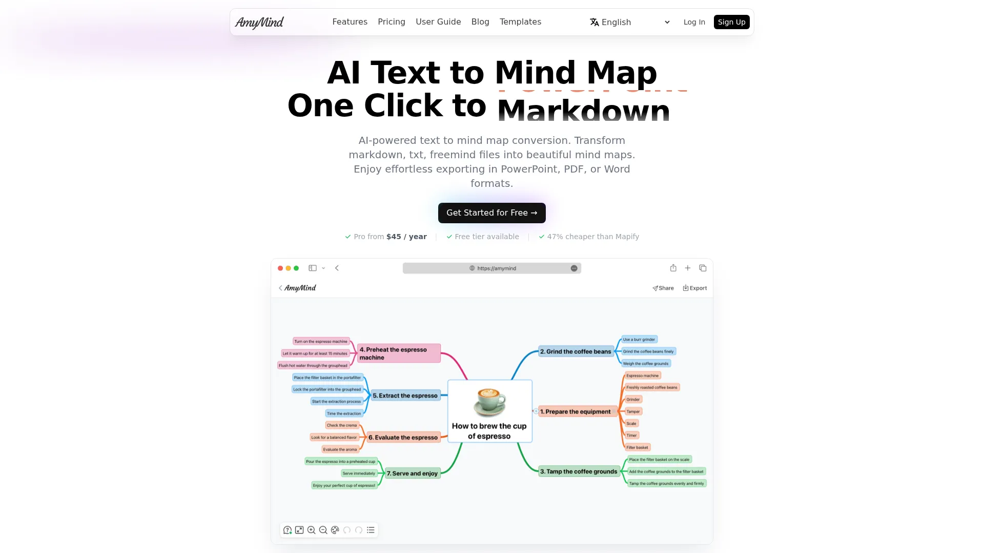 AmyMind screenshot
