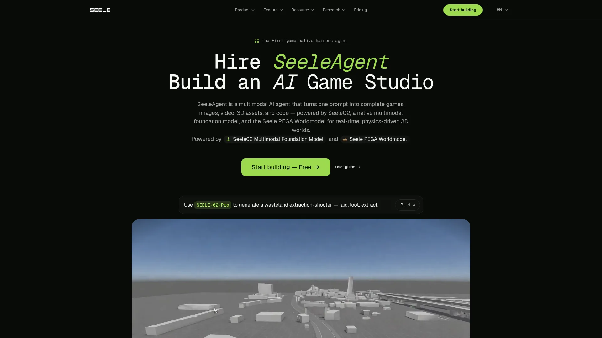 Seele AI screenshot