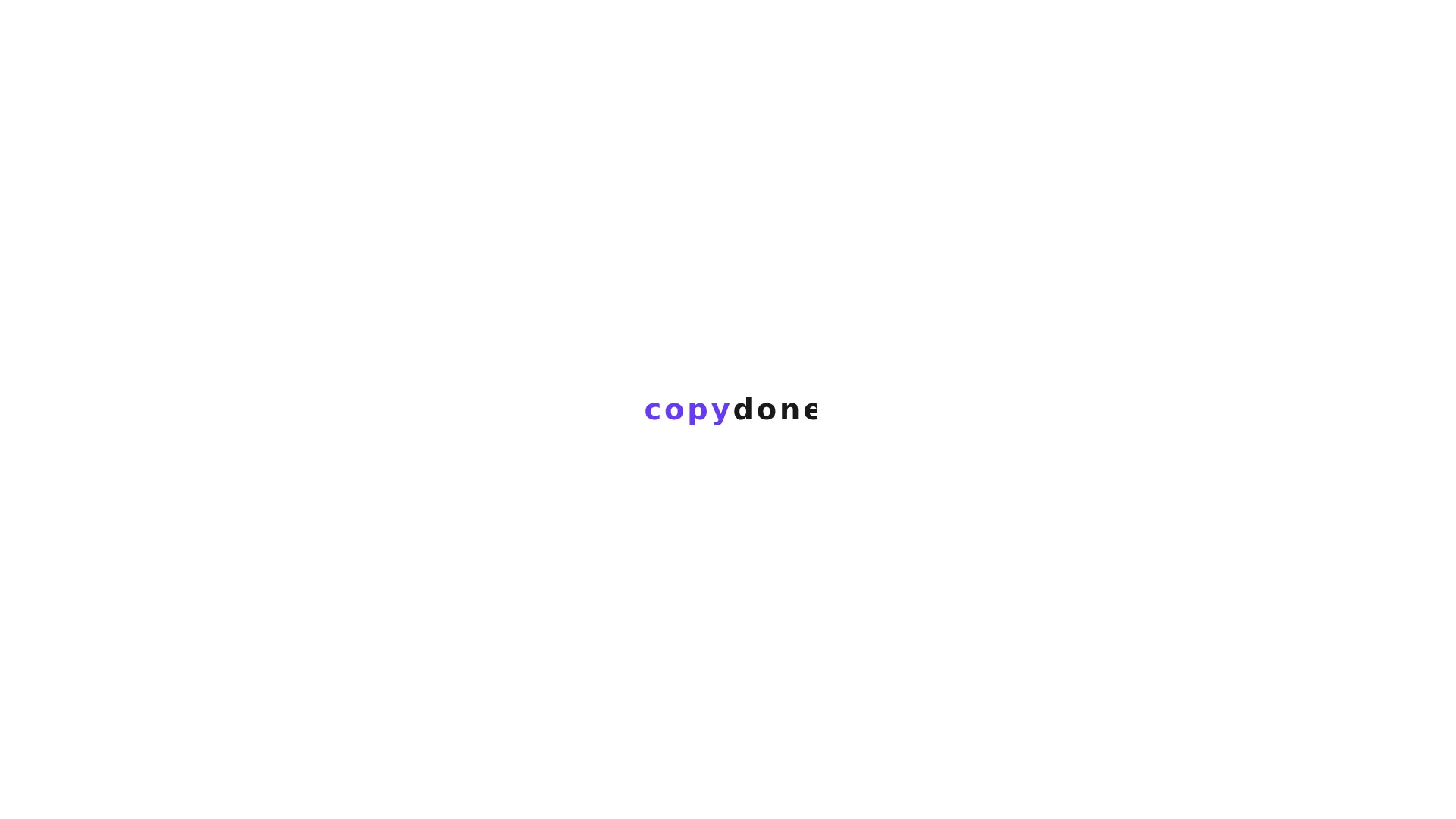 快文CopyDone screenshot