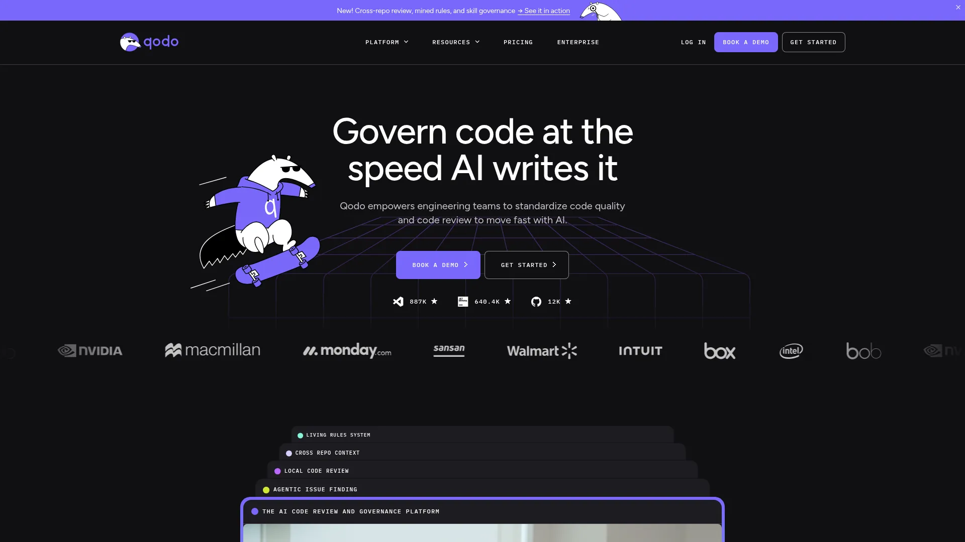 Qodo screenshot