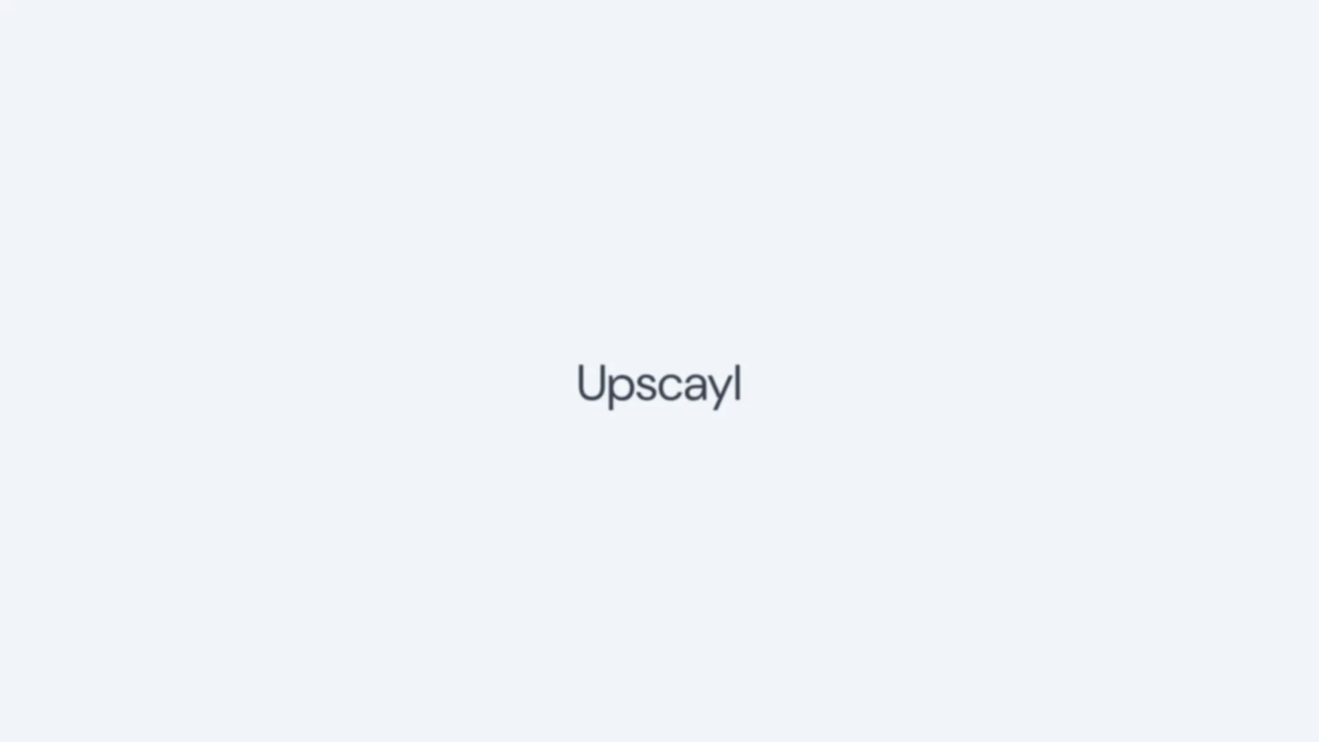 Upscayl screenshot