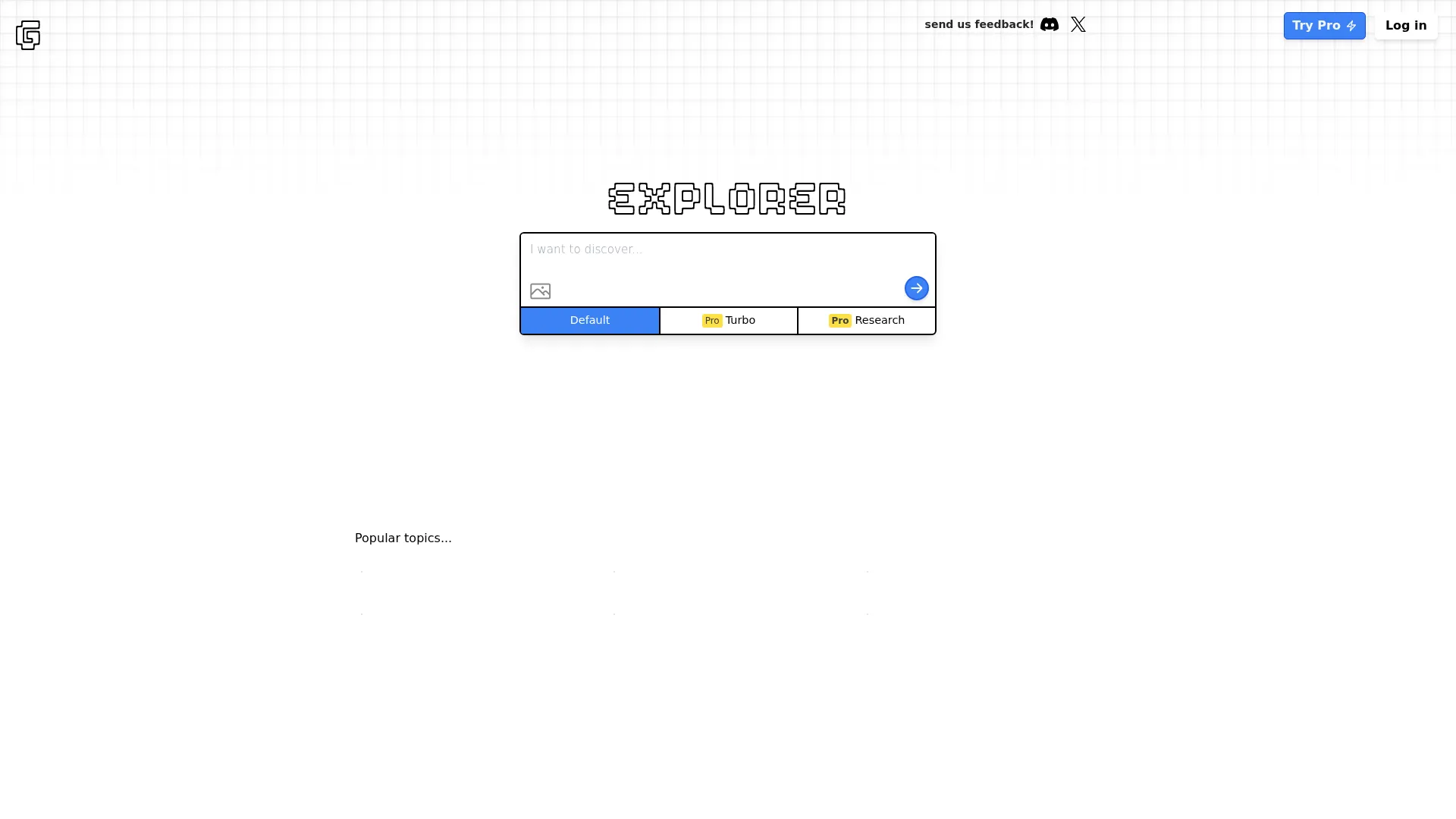Globe Explorer screenshot