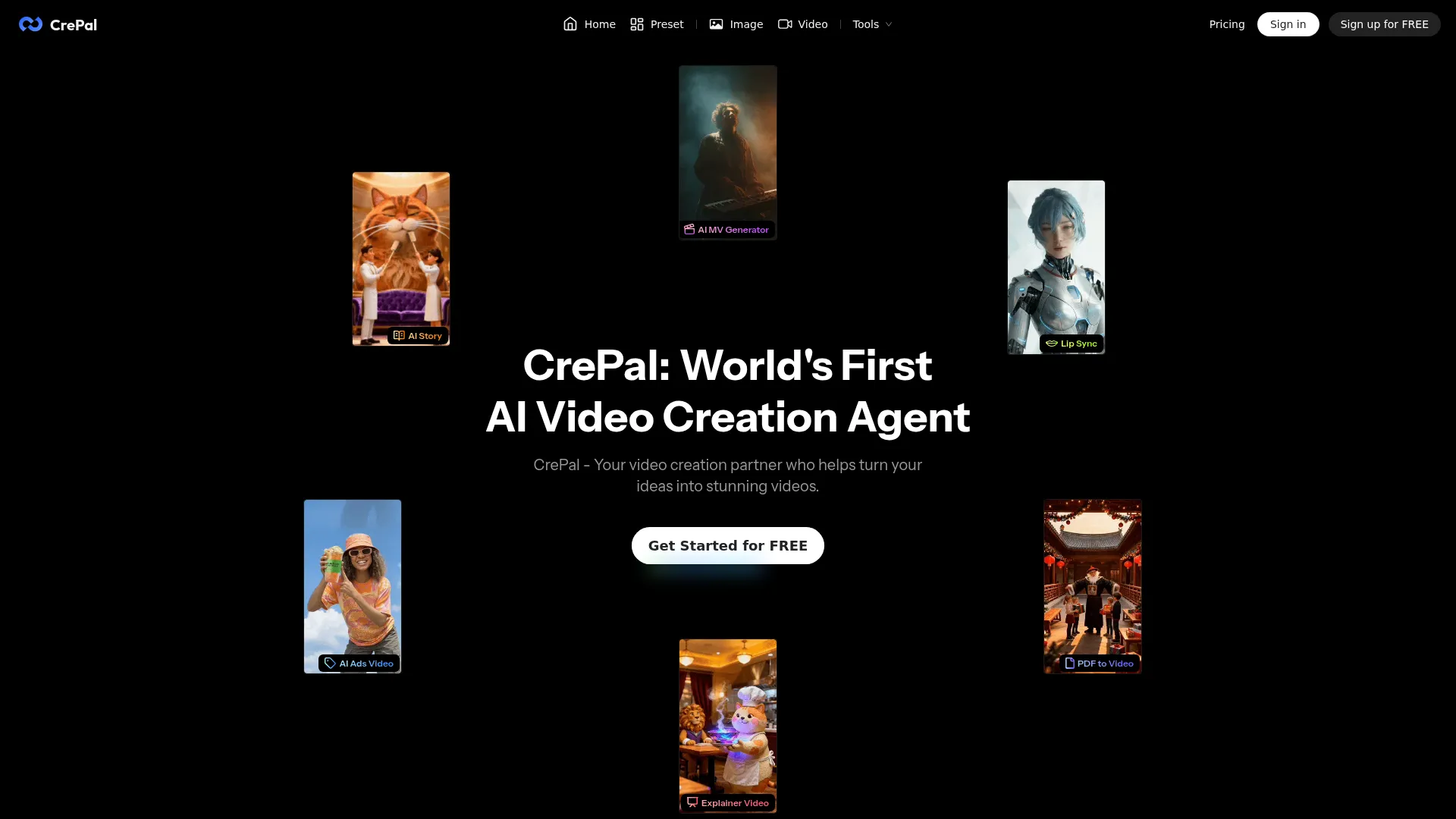 CrePal screenshot