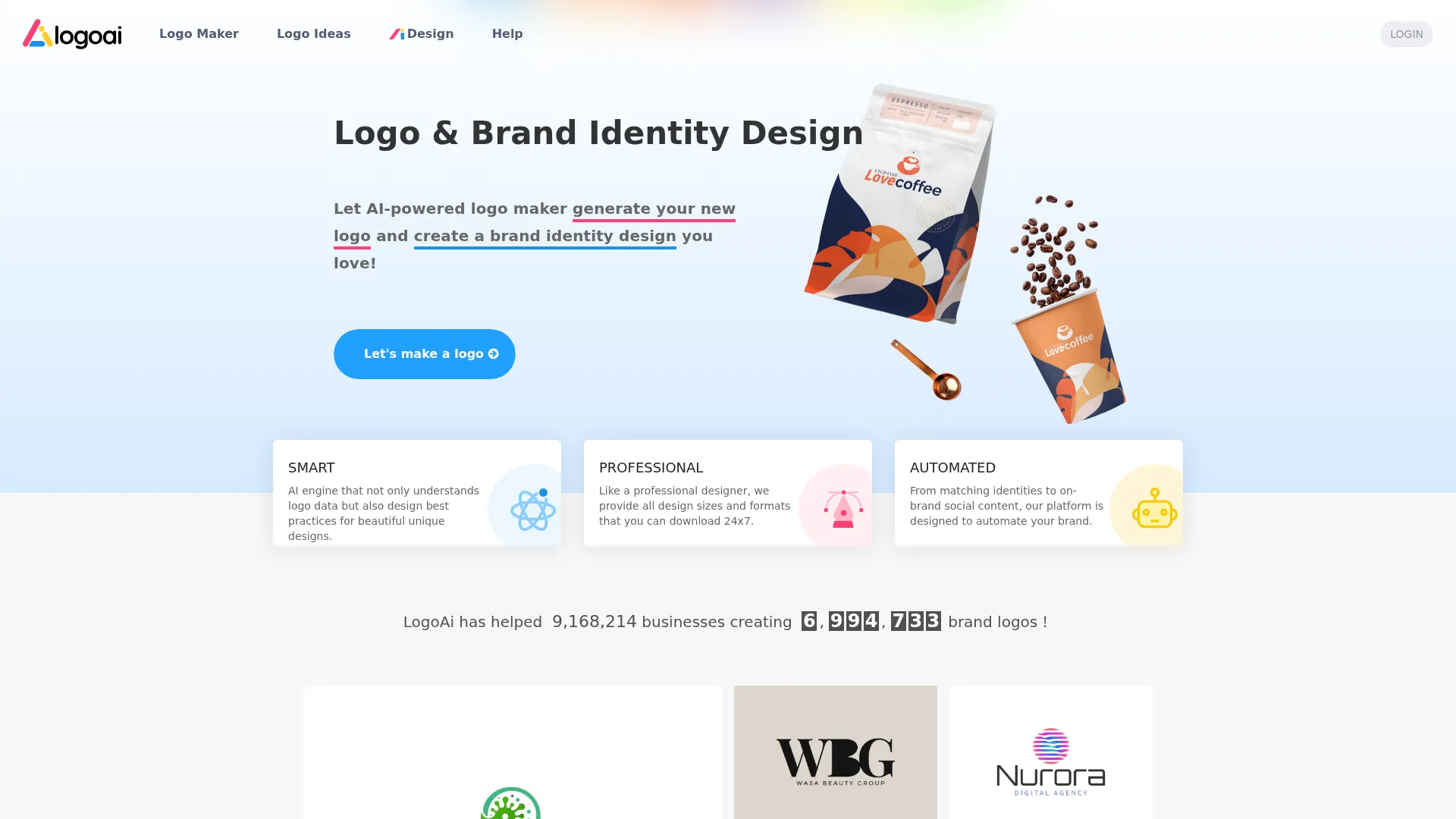 Logoai screenshot