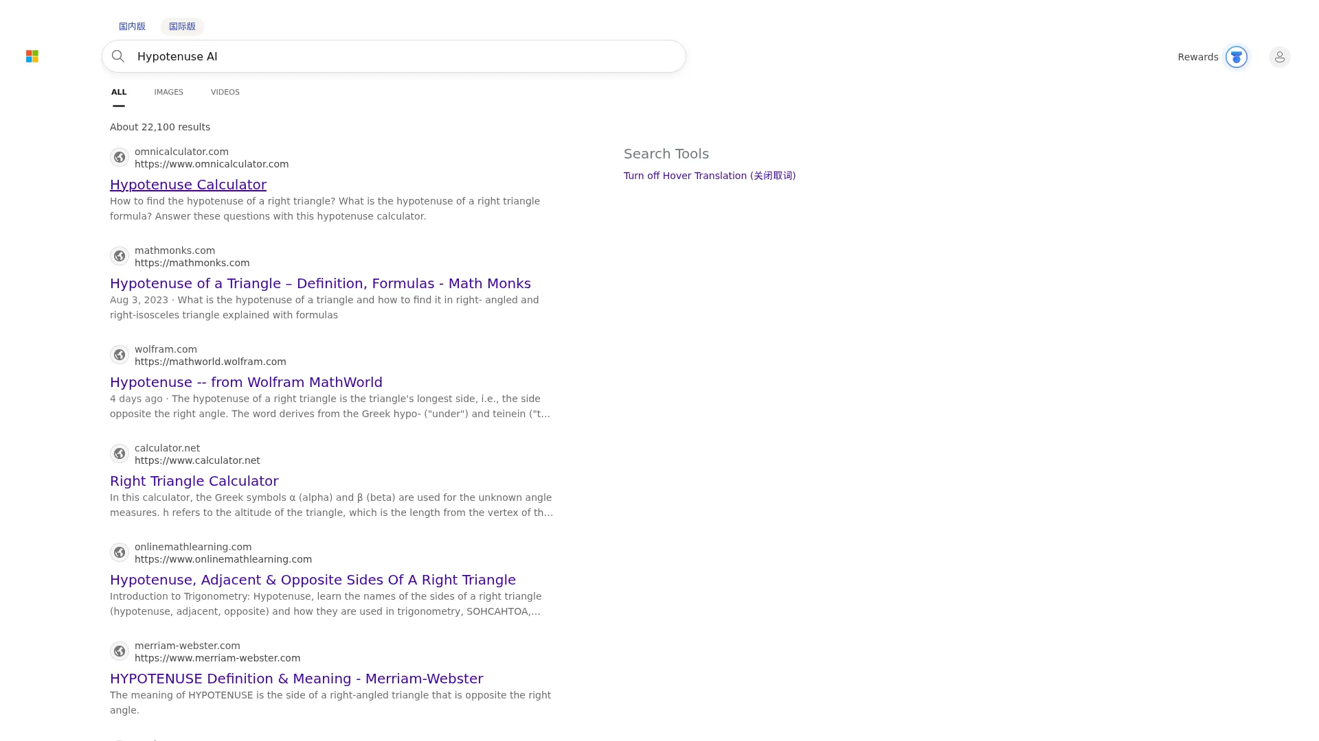 Hypotenuse AI screenshot