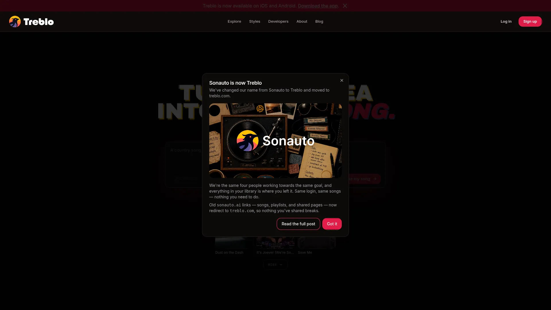 Sonauto screenshot