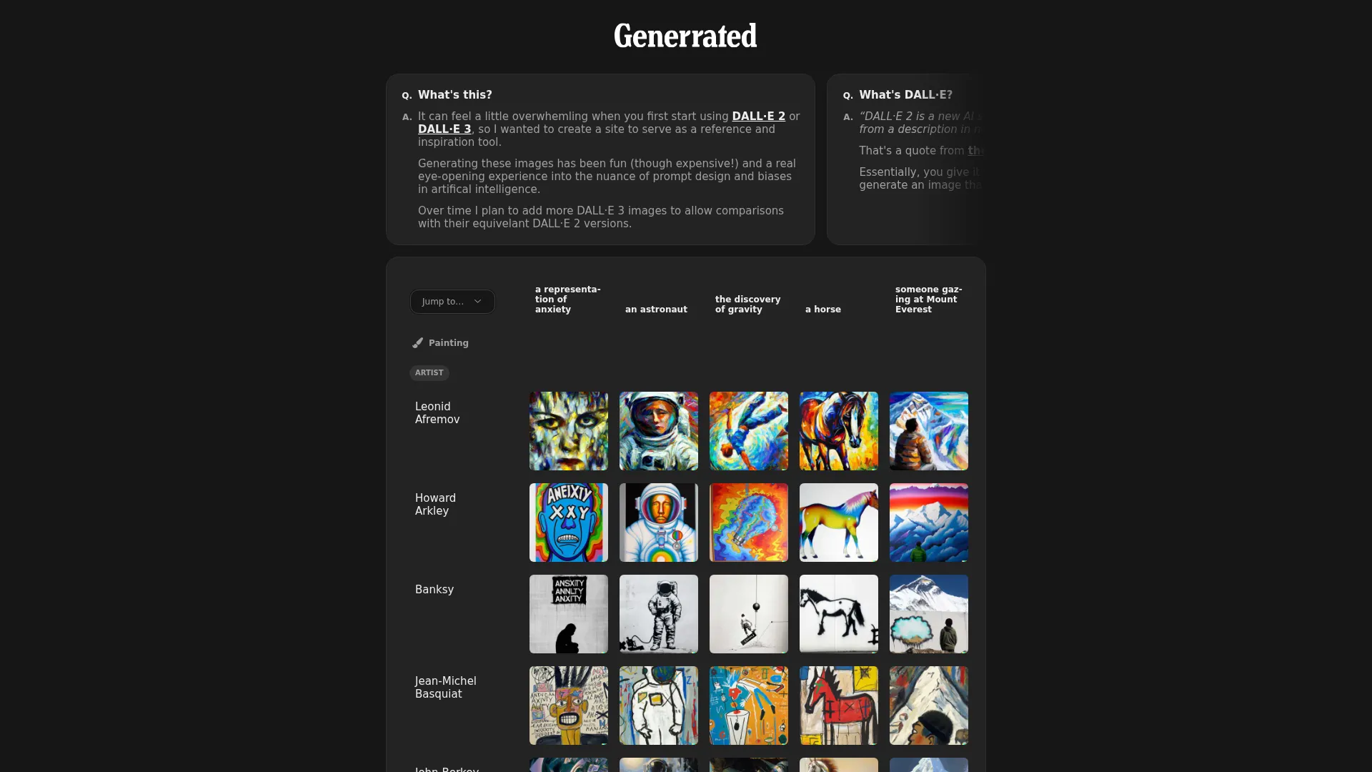Generrated screenshot