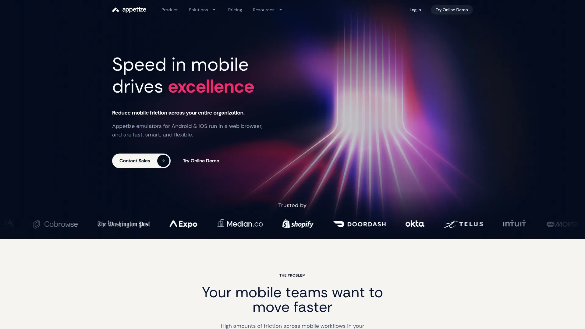 Appetize.io - Run native mobile apps in your browser screenshot
