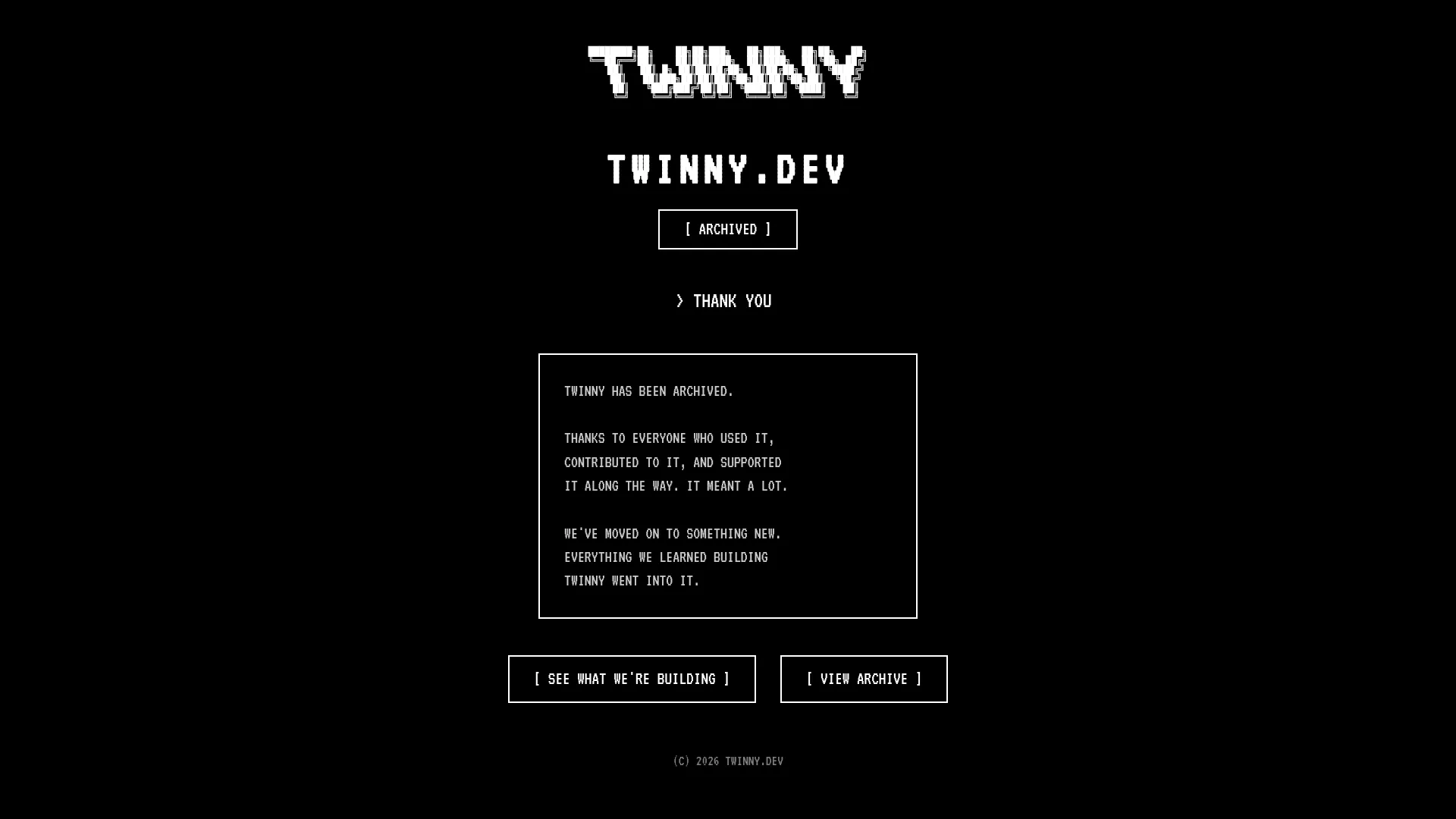 Twinny screenshot